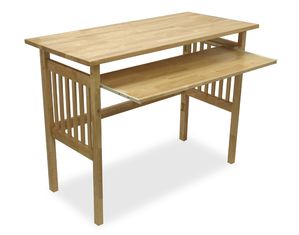 Winsome Mission Desk with Computer Key Board