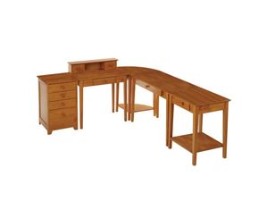 Winsome Studio 5 Piece Home Office Set Desk