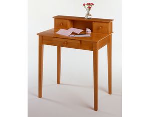 Winsome Studio Writing Desk with Hutch - Fast FREE FedEx Shipping!