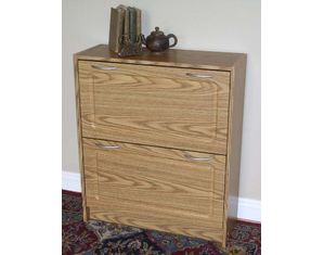 4D Concepts Deluxe Double Shoe Cabinet