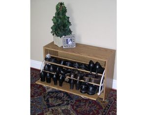 4D Concepts Deluxe Single Shoe Cabinet