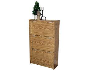 4D Concepts Deluxe Triple Shoe Cabinet