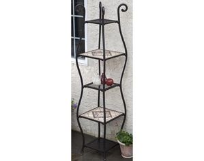 Alfresco Home Basilica Wave Etagere