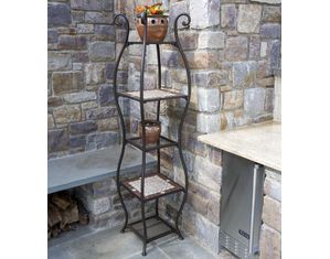 Alfresco Home Colosseo Wave Etagere