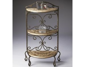 Butler Steel Etagere