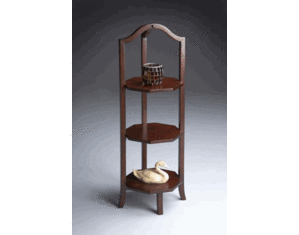 Butler Wood Etagere