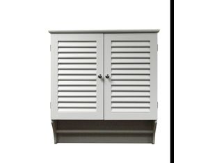 RiverRidge Home Ellsworth 2 Door Wall Cabinet