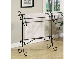Union Square Round Tube Towel Rack