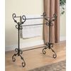Save  on Silver Towel Rack at The Etagere Superstore