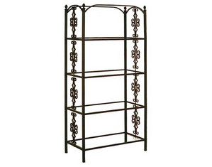 Grace Display Etagere with Glass Shelves - FREE Inside Delivery!