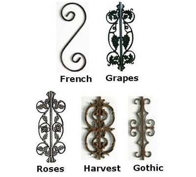 Side Panel Ornamentation