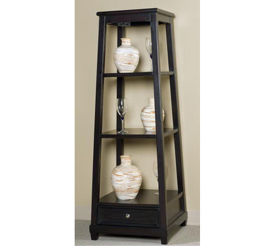 Pulaski Espresso Etagere