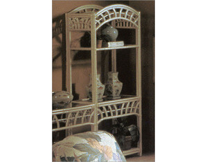 South Sea Rattan 1600 New Kauai Etagere