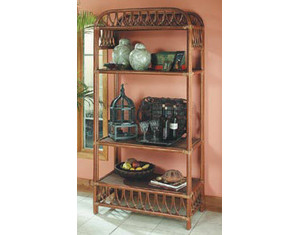 South Sea Rattan 3100 Antigua Etagere