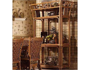 South Sea Rattan 3600 Tahiti Etagere