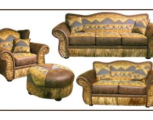 Artisan Home Furniture Canyon Ridge Loveseat