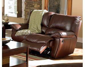 Union Square George Double Reclining Loveseat