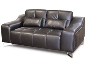 Diamond Sofa Westwood Bonded Leather Loveseat with Metal Leg - Fast FREE FedEx Shipping!