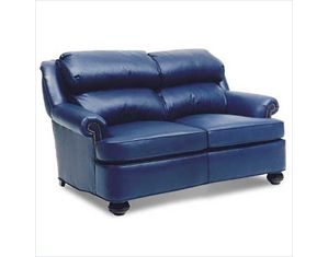 Distinction Leather Hi Back Pub Loveseat