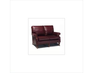 Distinction Leather Lincoln Loveseat