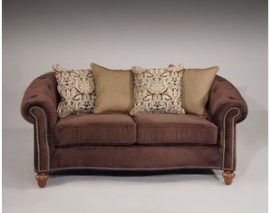Fairmont Designs Estates II Plush Caramel/Love Seat