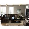 Save  on Solutions Loveseat with Left Arm at The Loveseat Superstore