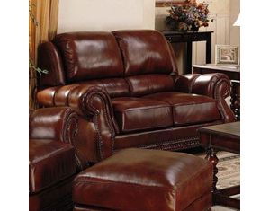 Galleria Bella Austin Saddle Loveseat