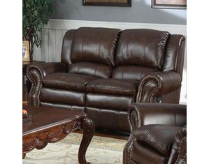 Galleria Bella Bayshore Brown Loveseat