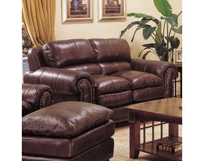 Galleria Bella Pueblo Bordeaux Loveseat