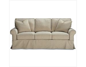 Rowe Furniture Nantucket Slipcovered Loveseat