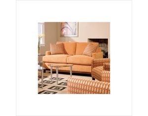 Rowe Furniture Sullivan Mini Mod Loveseat