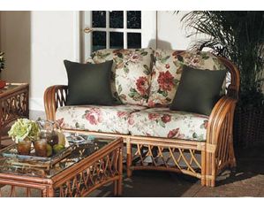 South Sea Rattan Antigua Loveseat