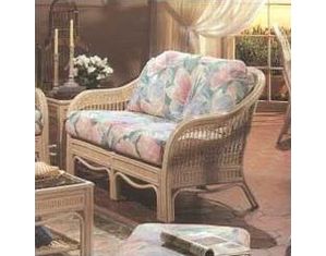 South Sea Rattan Bermuda Loveseat