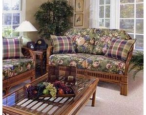 South Sea Rattan Granada Loveseat