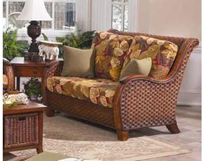 South Sea Rattan Laguna Loveseat