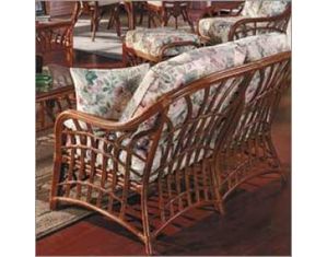 South Sea Rattan New Kauai Loveseat