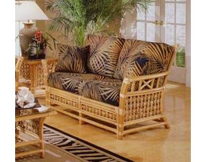 South Sea Rattan Tahiti Loveseat