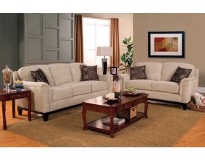 Union Square Carver Loveseat