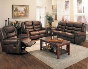 Union Square The Preston Collection Motion Love Seat