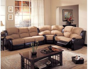 Union Square The Traveler Collection Motion Love Seat