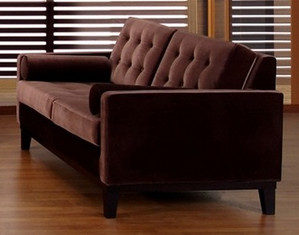 Armen Living Centennial Loveseat
