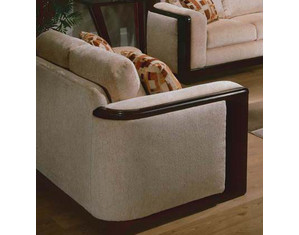 Fairmont Designs Prelude Collection Cream Loveseat - Fast FREE FedEx Shipping!