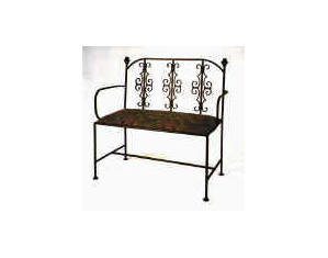 Grace Gothic Loveseat with Arms