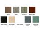 Available Seat Material and Color