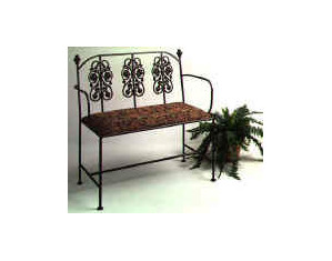 Grace Rose Garden Loveseat with Arms - FREE Inside Delivery!