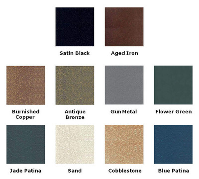 Available Frame Finish