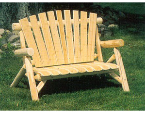 Lakeland Mills 4 Foot Loveseat Loveseat - Fast FREE FedEx Shipping!