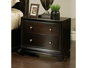 Abbyson Living Plaza 2 Drawer  Nightstand