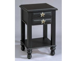 Alligator Enterprise Stars Nightstand