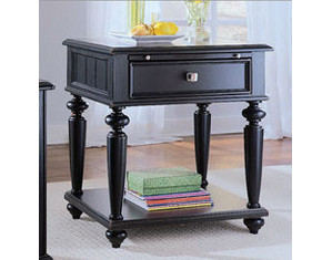 American Drew Camden Leg Nightstand